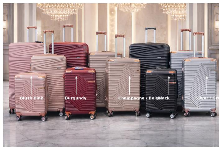 suitcases 